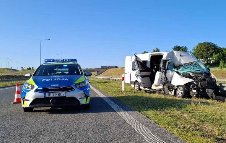 Під Варшавою сталося ДТП за участю українців: є потерпілі