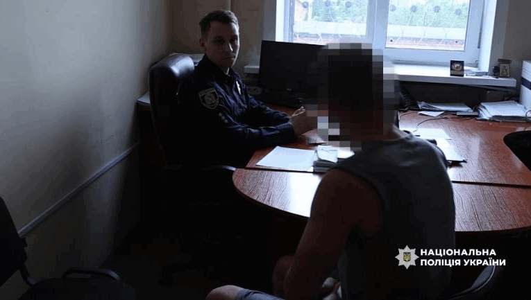 Підпал районного ТЦК у Харкові: підозрюється раніше судимий місцевий житель