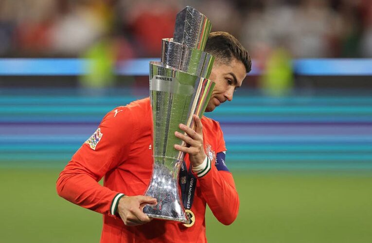 Після тріумфу в Лізі націй Роналду натякнув на можливий кінець кар’єри