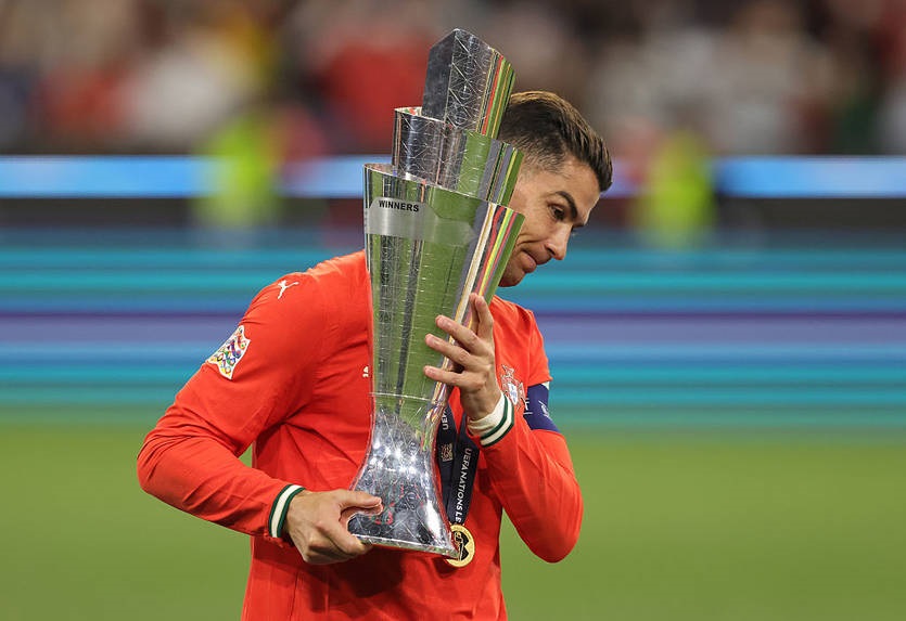 Новини спорту - Після тріумфу в Лізі націй Роналду натякнув на можливий кінець кар’єри