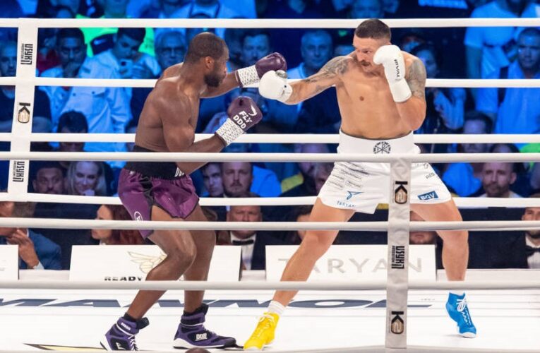 Побачити бій можна буде, та чи з новою силою: Консейсао про бій Усик-Дюбуа