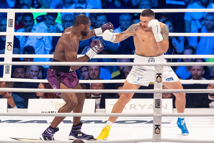 Новини спорту - Побачити бій можна буде, та чи з новою силою: Консейсао про бій Усик-Дюбуа