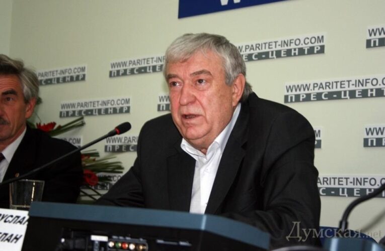 Помер колишній мер Одеси