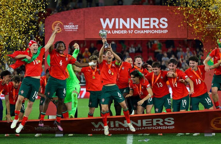 Португалія – семиразовий чемпіон Євро U-17