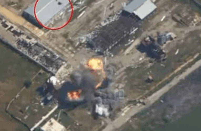 Повітряні сили знищили пункт управління БпЛА і склад боєприпасів росіян