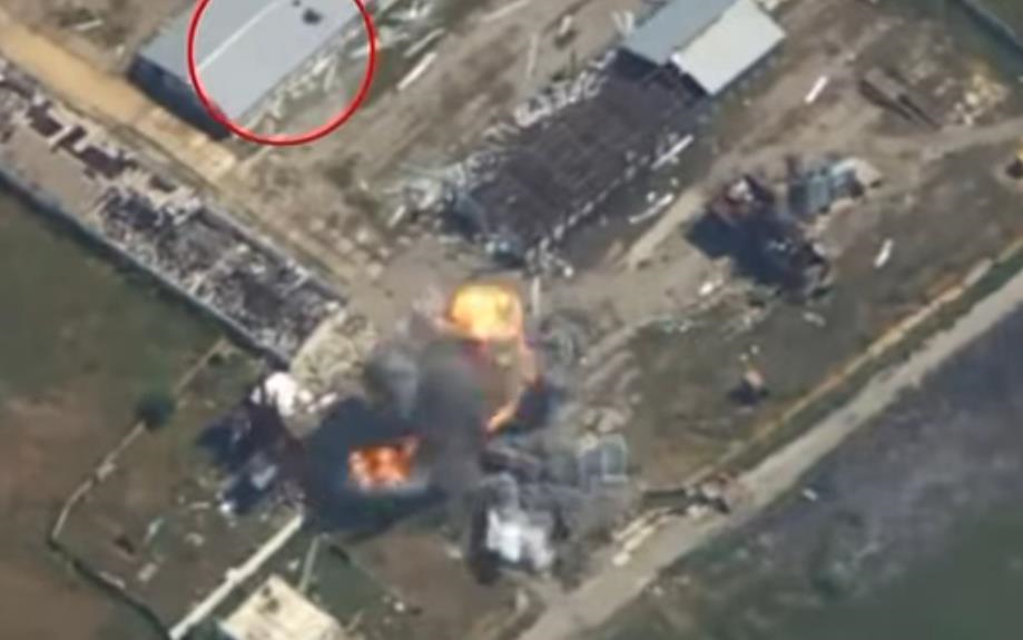 Новини України - Повітряні сили знищили пункт управління БпЛА і склад боєприпасів росіян