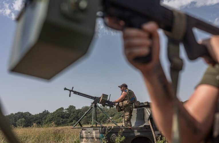 ППО відбила атаку понад 100 російських дронів