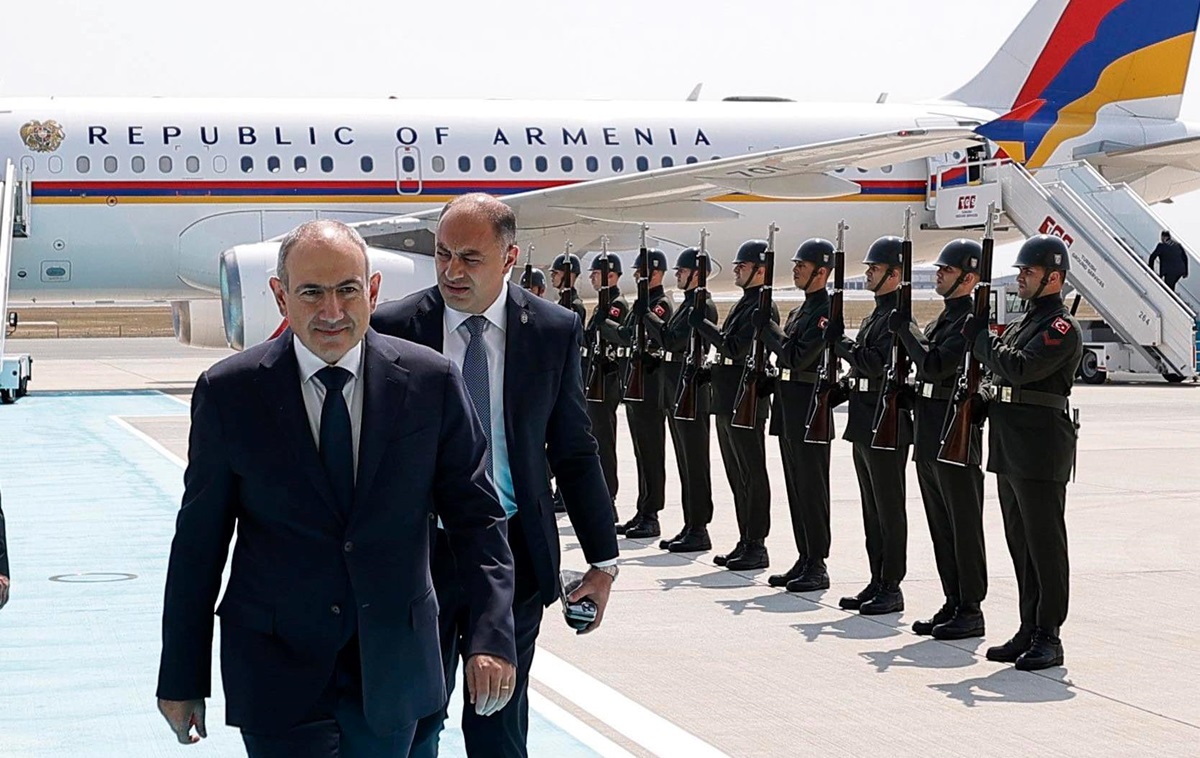 Новини світу - Премʼєр Вірменії прибув з історичним візитом до Туреччини