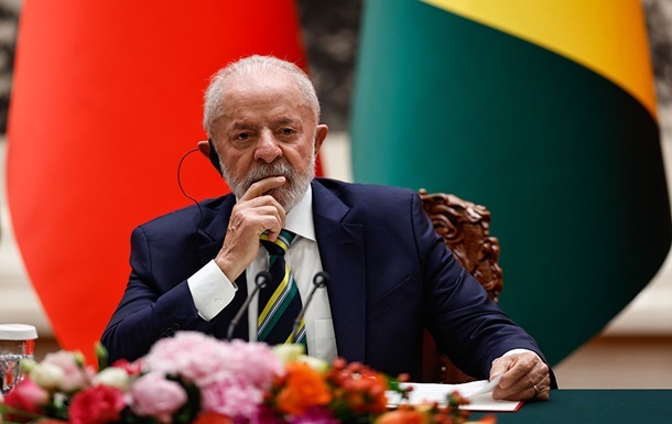 Президент Бразилії зробив заяву про Путіна та війну