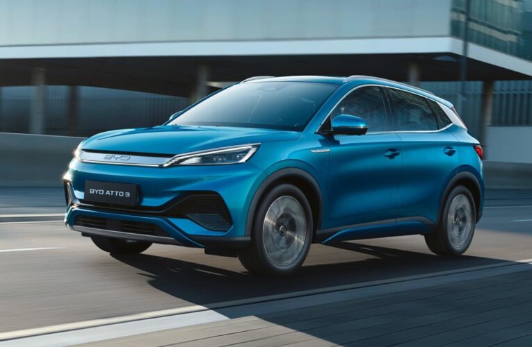 Продажі електрокросовера BYD перевищили 1 млн екземплярів