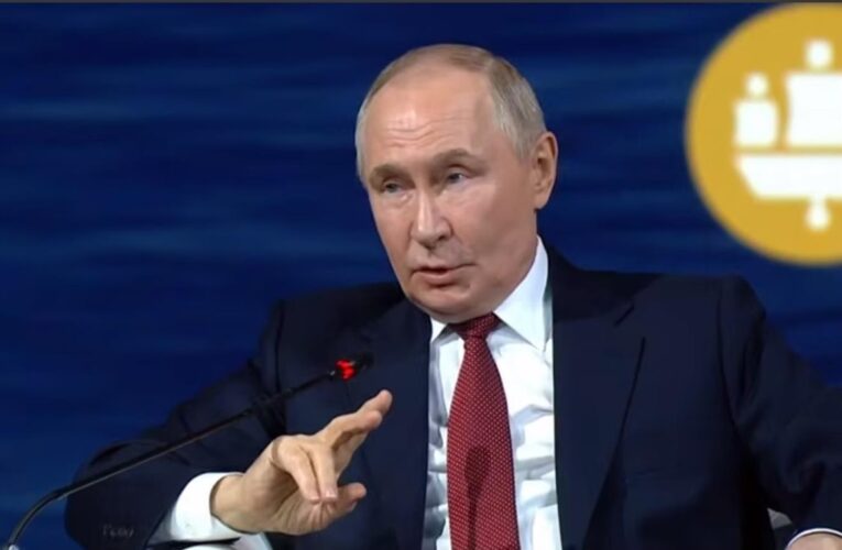 Путін заявив, що “вся Україна наша”