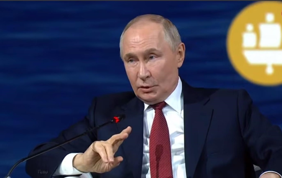 Новини світу - Путін заявив, що "вся Україна наша"