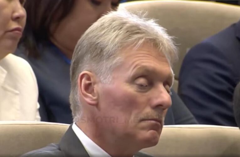 Пєсков заснув під час виступу Путіна