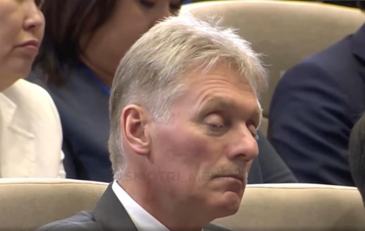 Новини світу - Пєсков заснув під час виступу Путіна