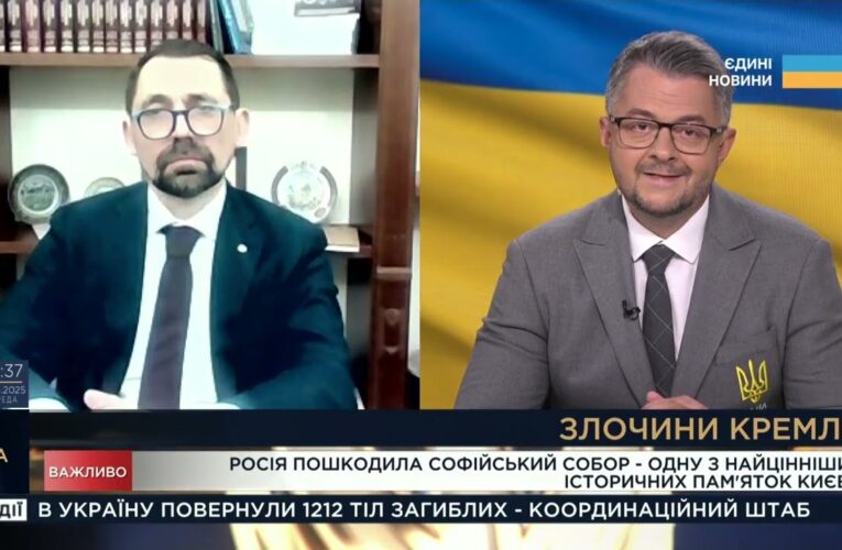 росія цілеспрямовано руйнує українську культурну спадщину | Микола Точицький