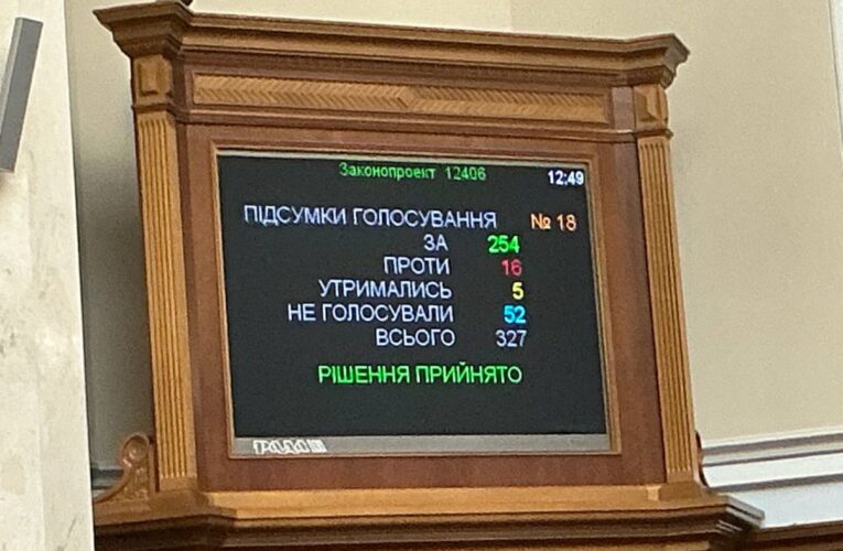 Рада підтримала криміналізацію обходу санкцій