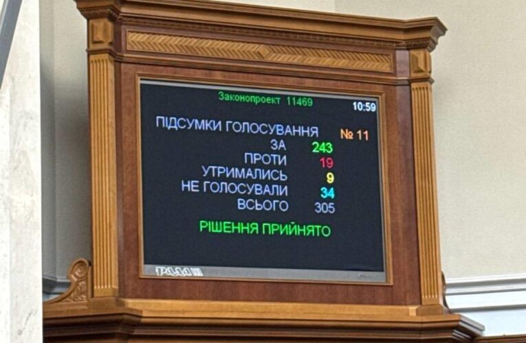Рада затвердила закон про множинне громадянство