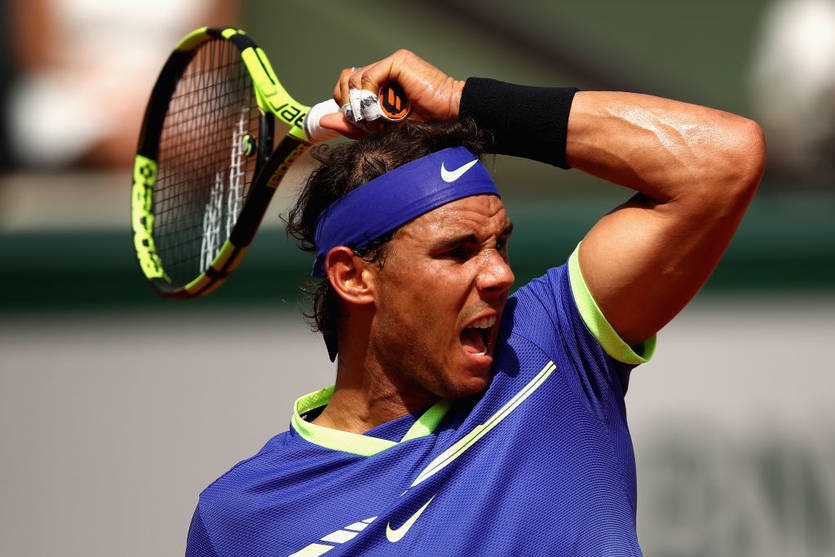 Без категорії - Ракетку Рафаеля Надаля продано за рекордну суму