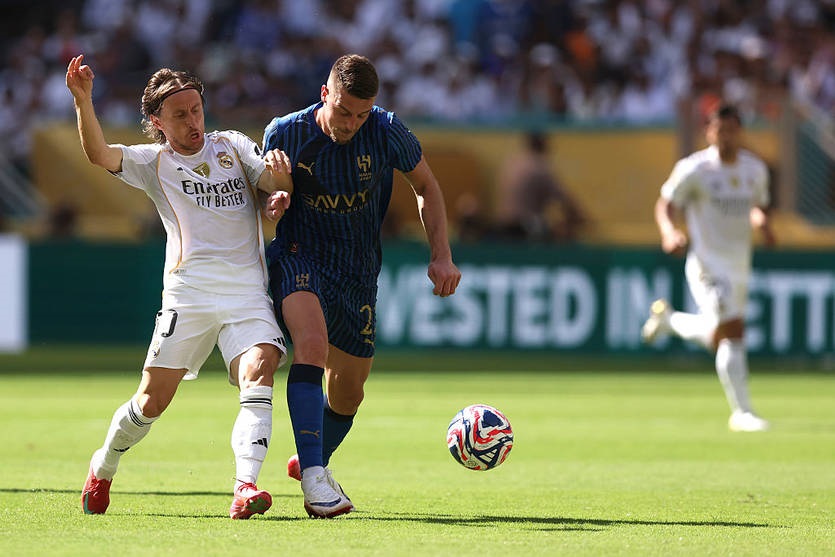 Новини спорту - Реал не зміг перемогти Аль-Хіляль у дебютному матчі Алонсо