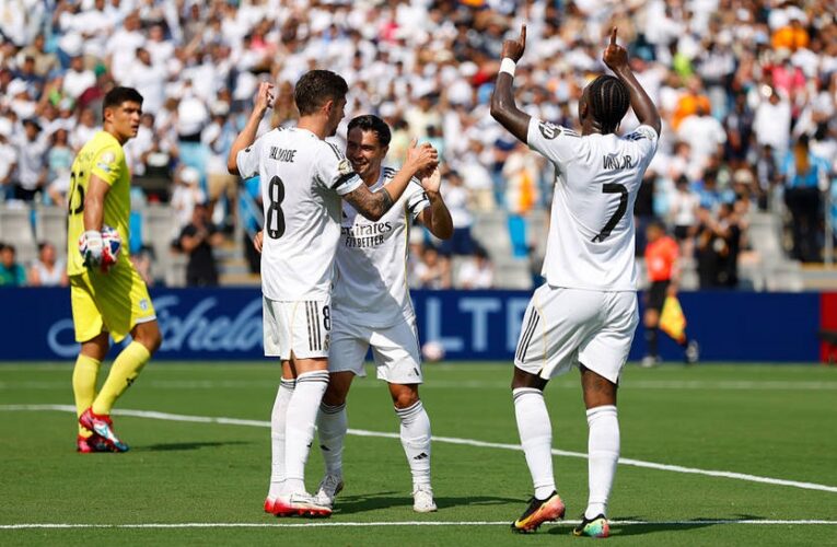 Реал здобув перемогу над Пачукою, граючи в меншості