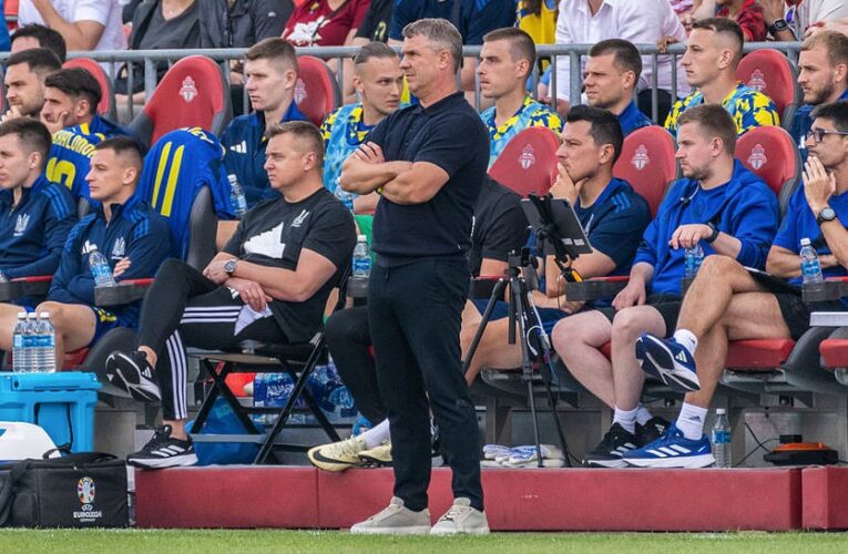 Ребров назвав стартову одинадцятку на матч із Новою Зеландією