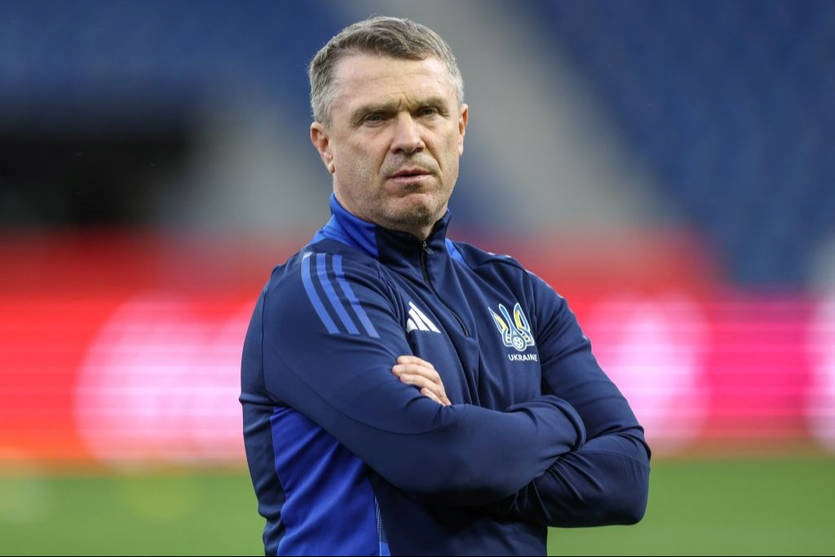 Новини спорту - Ребров озвучив умови включення футболістів до складу