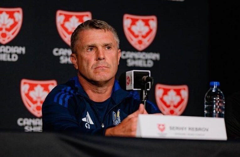 Ребров визначив цілі України на майбутньому товариському турнірі в Канаді