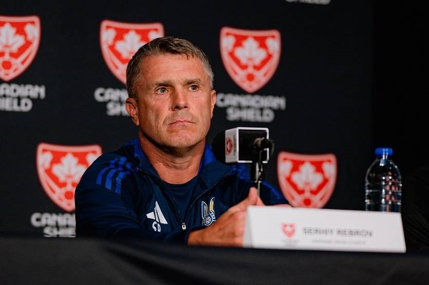 Новини спорту - Ребров визначив цілі України на майбутньому товариському турнірі в Канаді