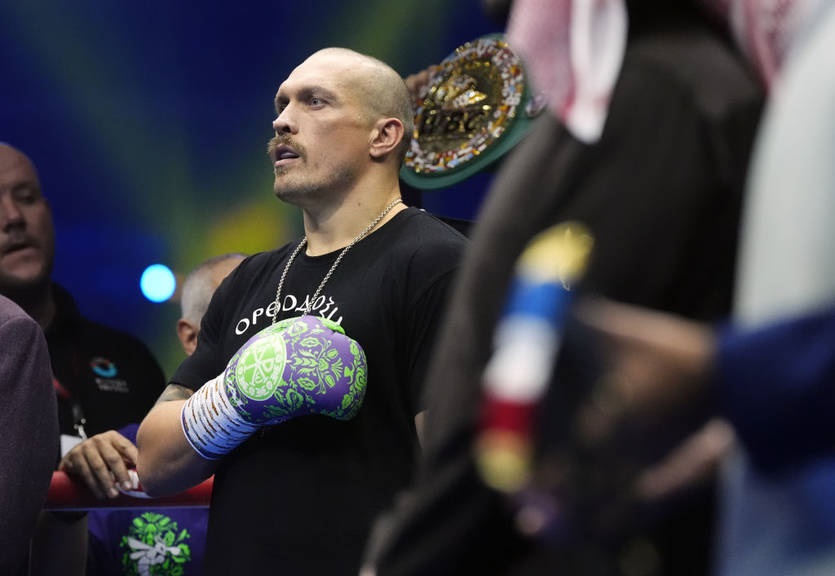 Новини спорту - Реванш із Дюбуа: Усик поділився деталями підготовки