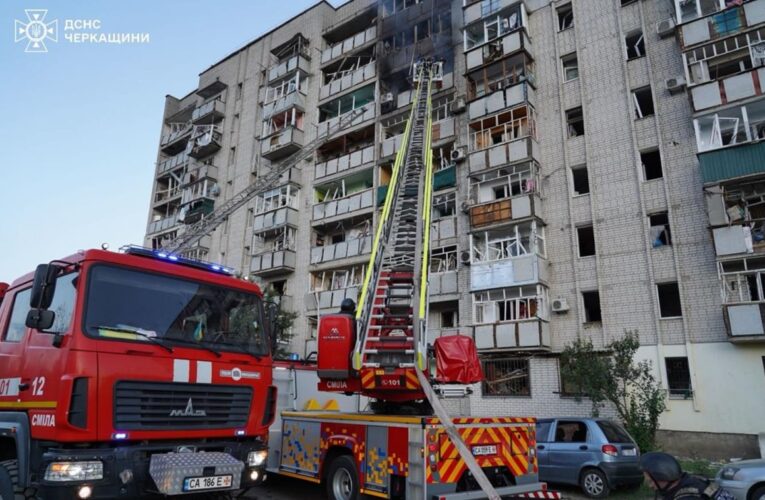 РФ атакувала Смілу на Черкащині: шестеро постраждалих