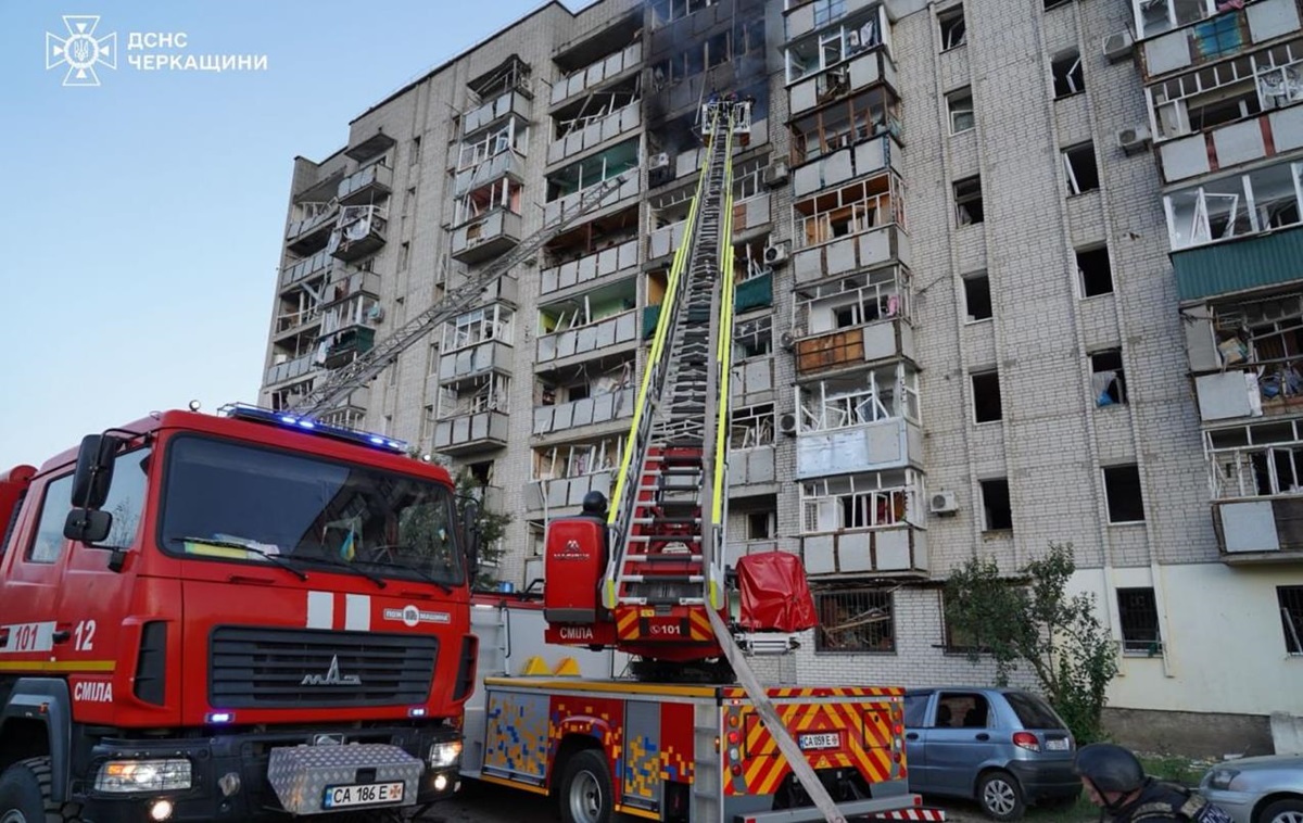 Новини України - РФ атакувала Смілу на Черкащині: шестеро постраждалих