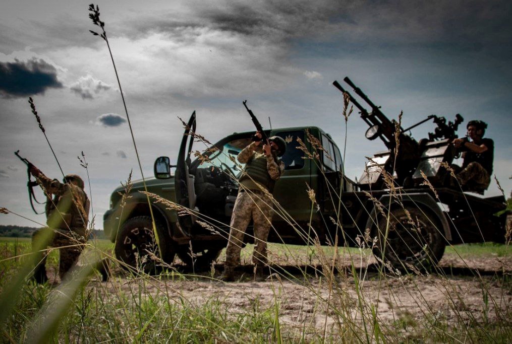 Новини України - РФ почала наступ під Запоріжжям - DeepState