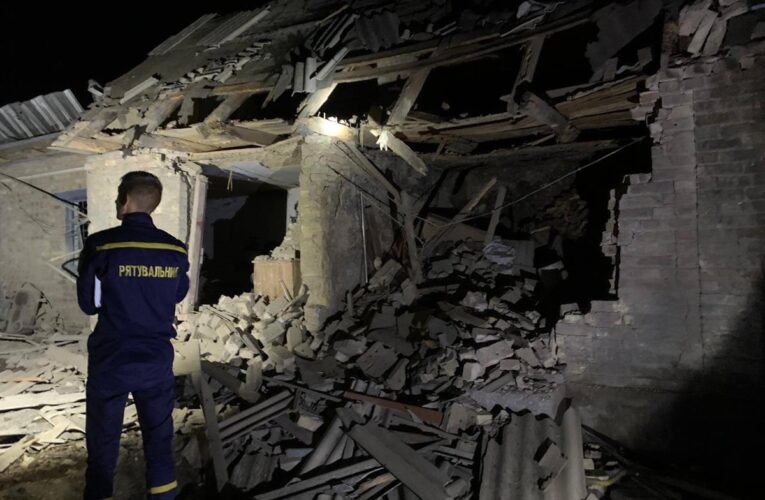 РФ вдарила по Київщині, є постраждалий