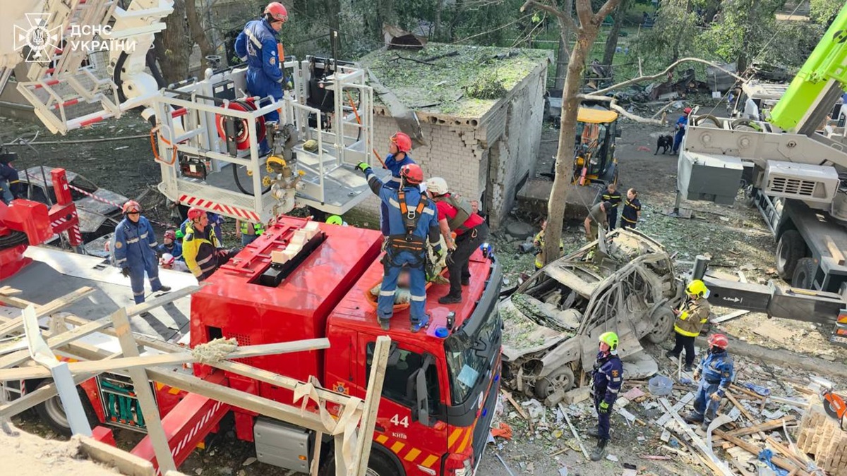 Новини Києва - РФ застосувала 175 дронів та понад 15 крилатих ракет по Києву