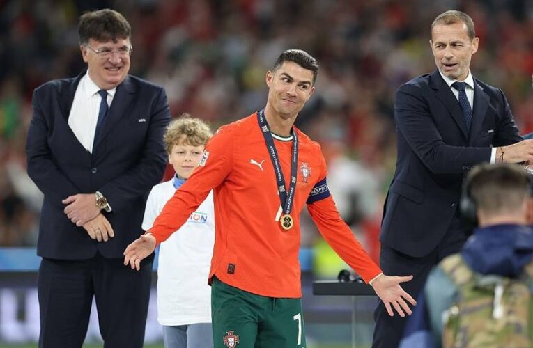 Роналду поділився емоціями після тріумфу в Лізі націй