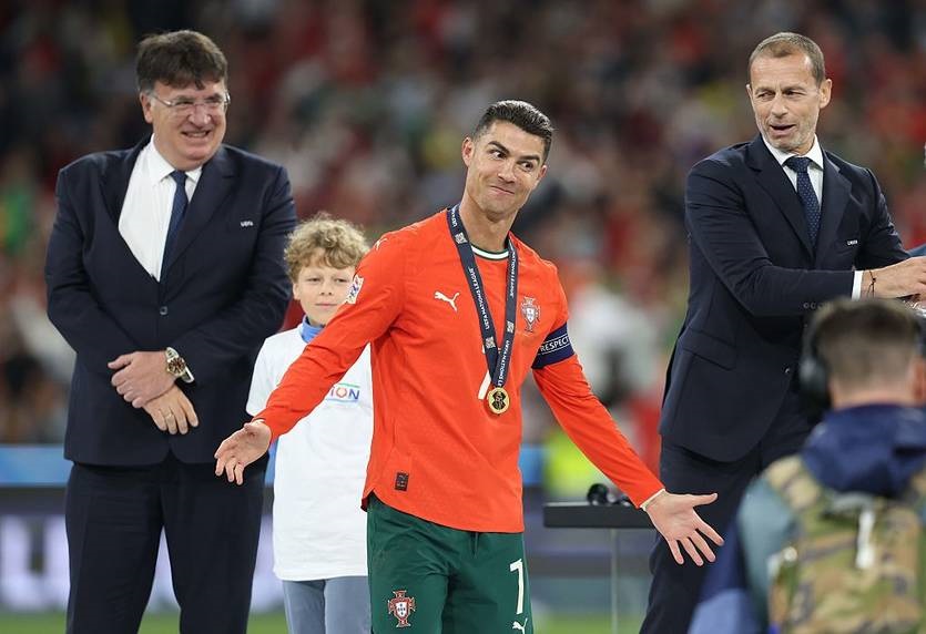 Новини спорту - Роналду поділився емоціями після тріумфу в Лізі націй