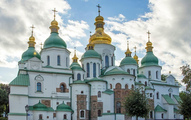 Новини Києва - Росія пошкодила Софійський собор у Києві