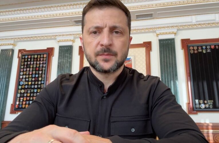 Росія відкинула всі мирні ініціативи – Зеленський