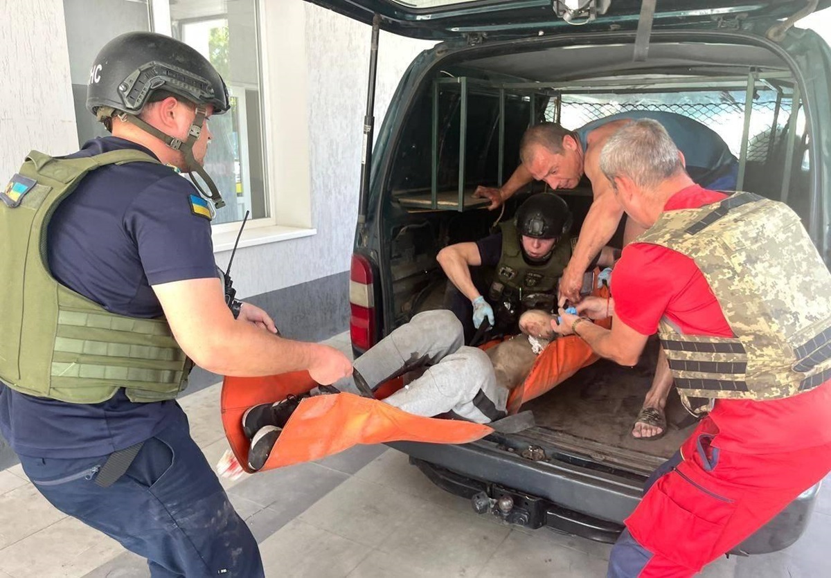 Новини України - Росіяни атакували Дніпропетровщину: двоє поранених