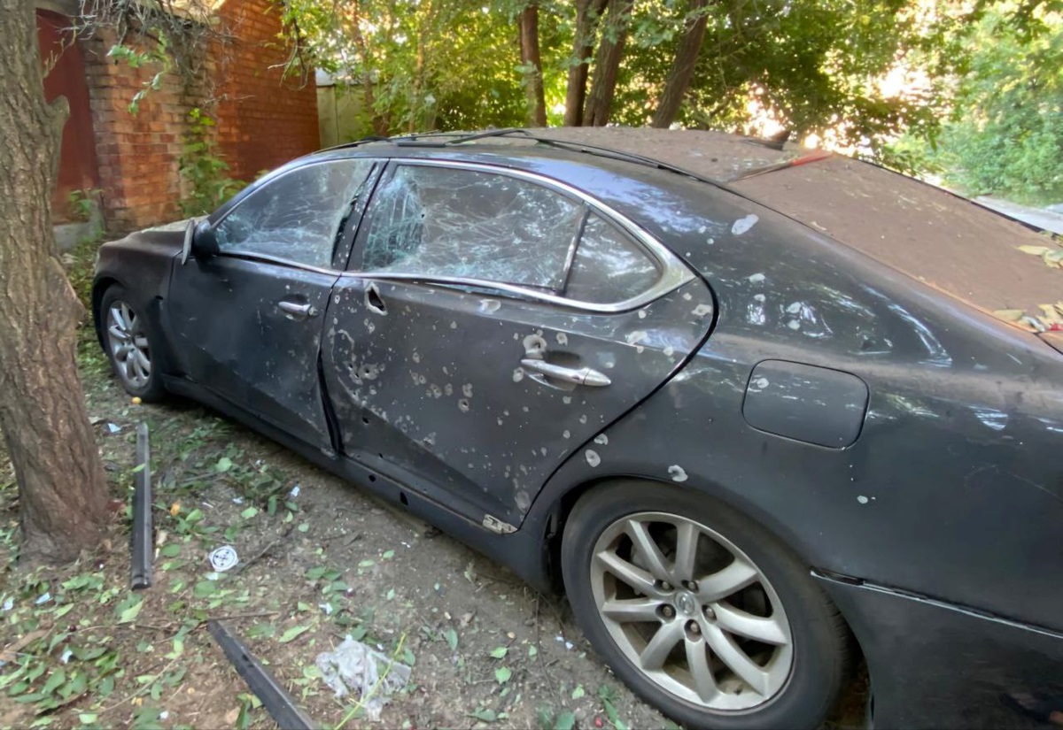 Новини України - Росіяни атакували Нікопольщину, є поранені