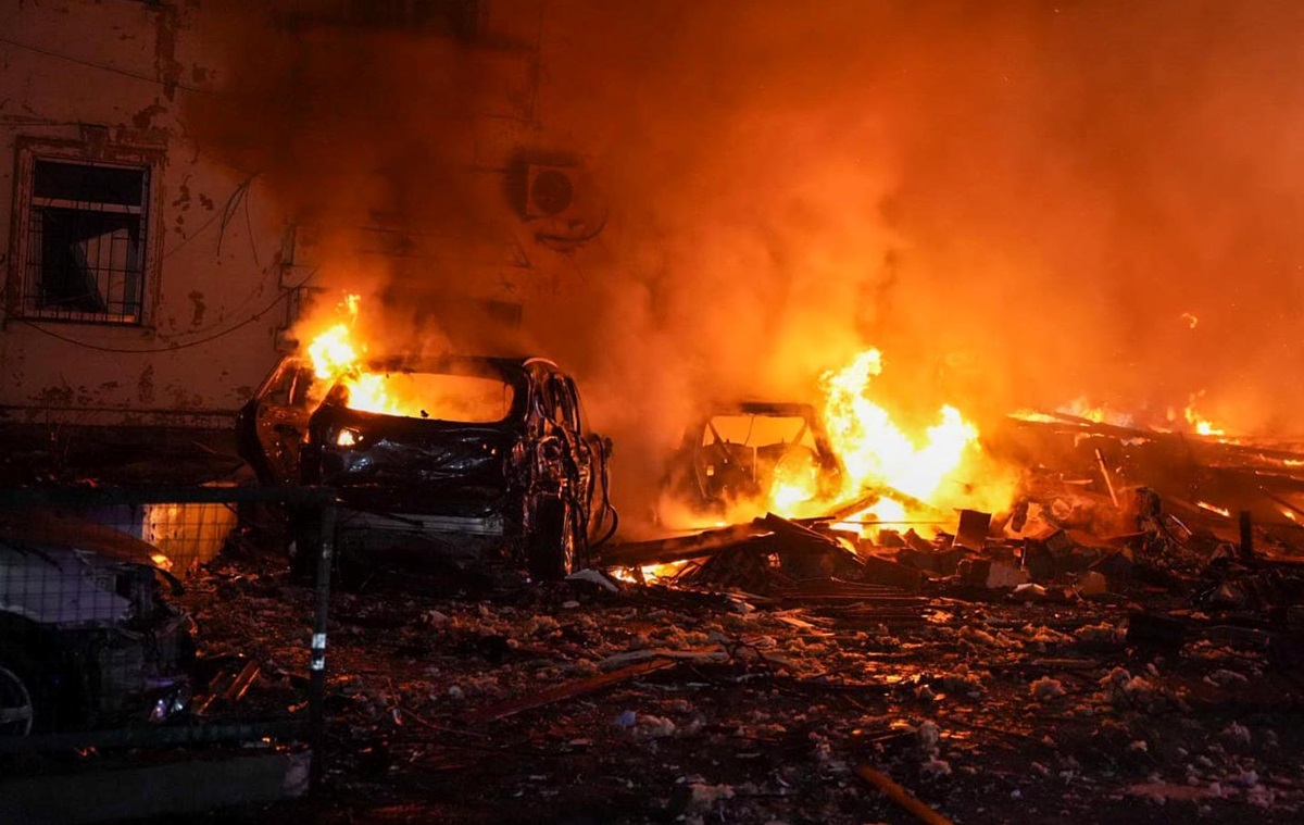 Новини України - Росіяни атакували Одесу дронами