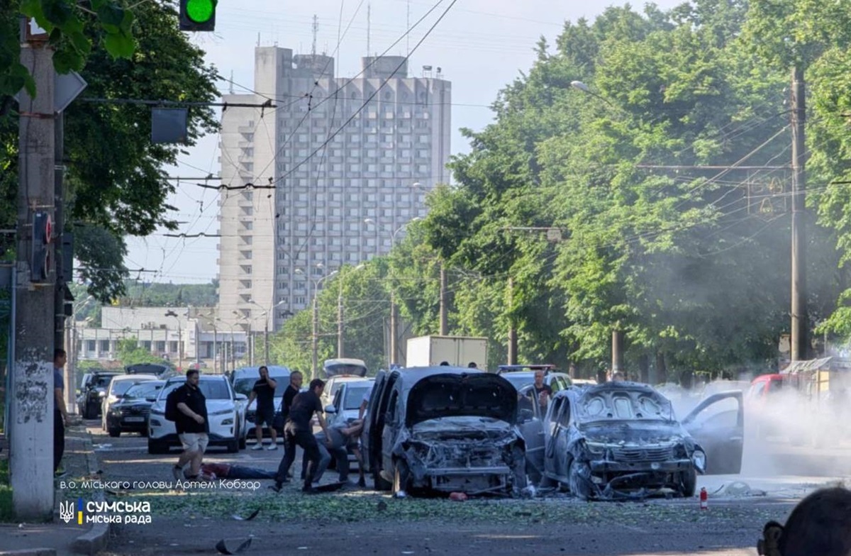 Новини України - Росіяни атакували Суми, є загиблі
