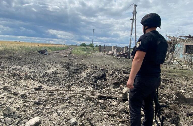 Росіяни обстріляли Донеччину, семеро поранених