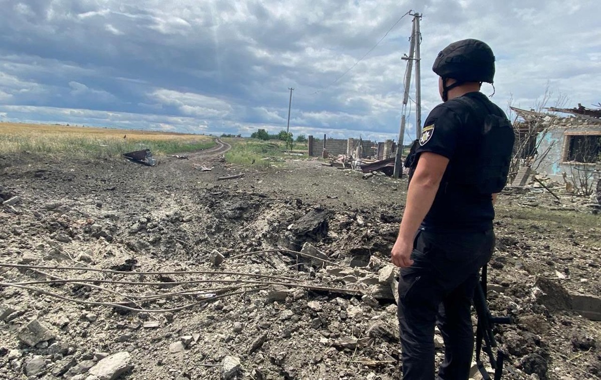 Новини України - Росіяни обстріляли Донеччину, семеро поранених