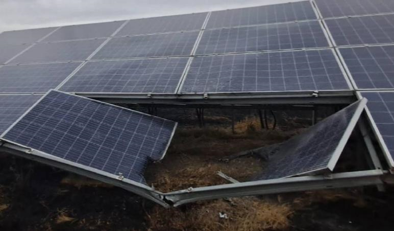 Новини України - Росіяни обстріляли Нікопольський район, пошкоджене підприємство