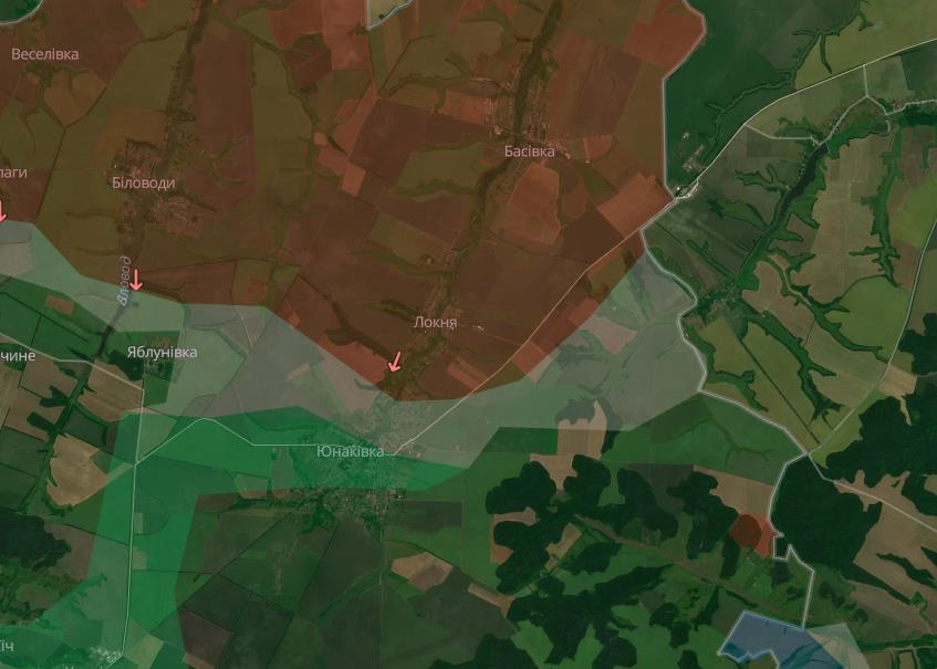 Новини України - Росіяни окупували Локню на Сумщині - DeepState