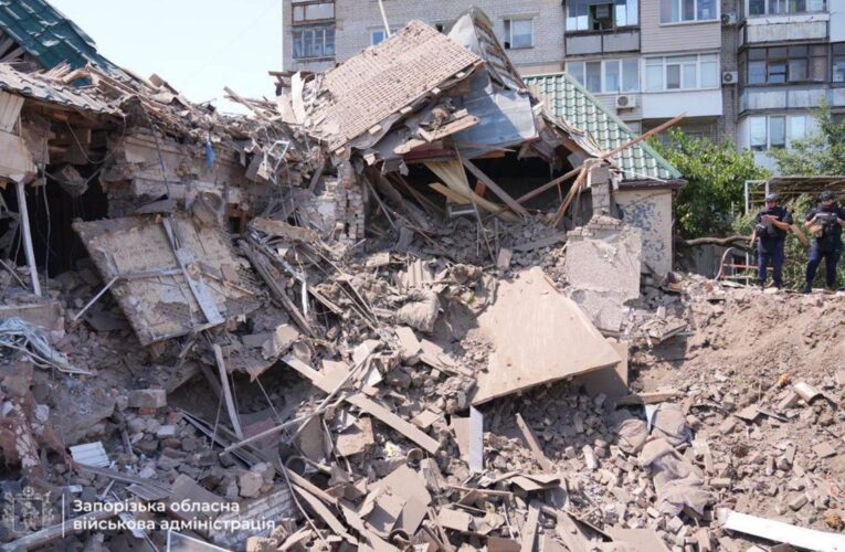 Росіяни скинули КАБи на Запоріжжя, є поранені