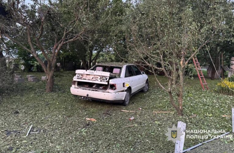 Росіяни вдарили дронами по Прилуках: є поранені