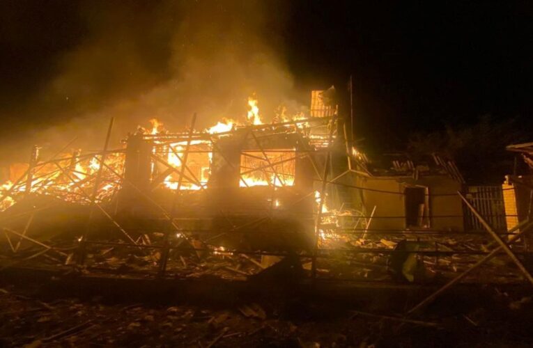 Росіяни вдарили по Донеччині, є загиблий та поранені