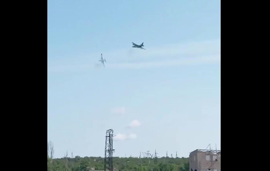 Новини світу - Росіяни збили власний штурмовик Су-25